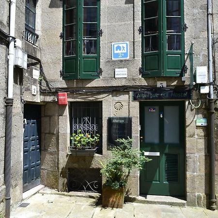 Albergue O Fogar De Teodomiro 산티아고데콤포스텔라 외부 사진