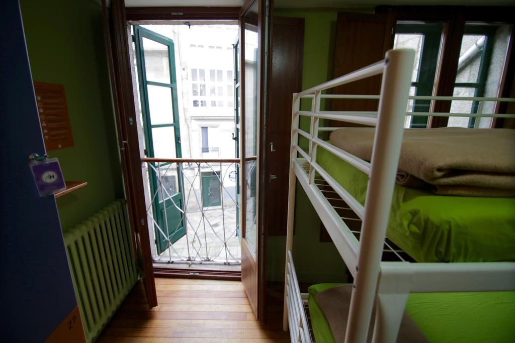 Albergue O Fogar De Teodomiro 산티아고데콤포스텔라 외부 사진
