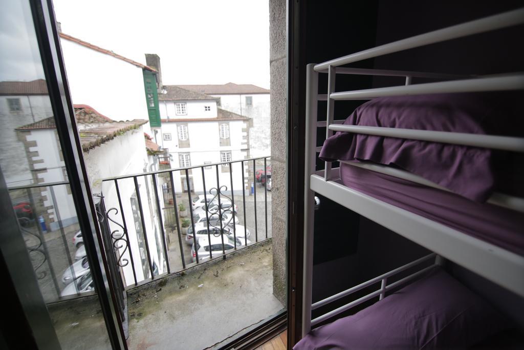 Albergue O Fogar De Teodomiro 산티아고데콤포스텔라 외부 사진