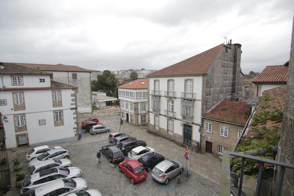 Albergue O Fogar De Teodomiro 산티아고데콤포스텔라 외부 사진