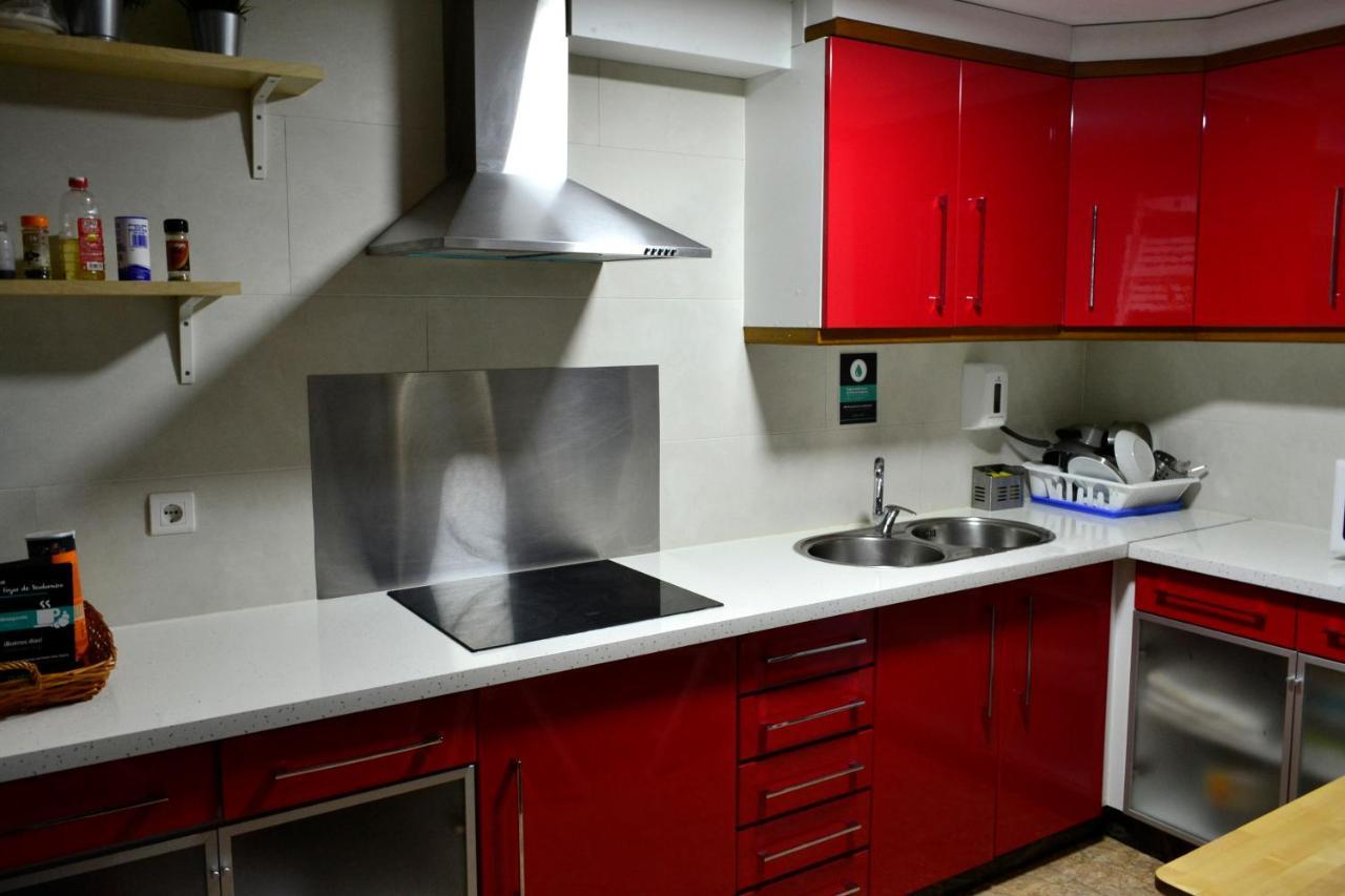 Albergue O Fogar De Teodomiro 산티아고데콤포스텔라 외부 사진