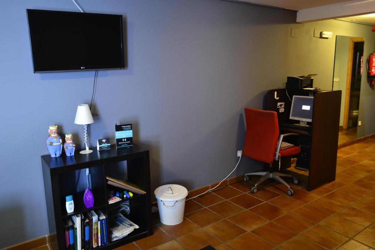 Albergue O Fogar De Teodomiro 산티아고데콤포스텔라 외부 사진