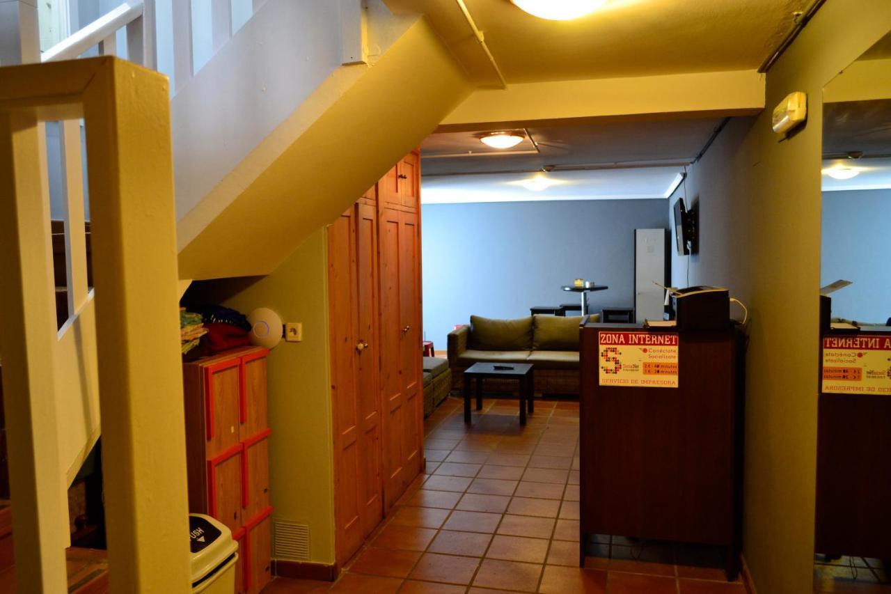 Albergue O Fogar De Teodomiro 산티아고데콤포스텔라 외부 사진