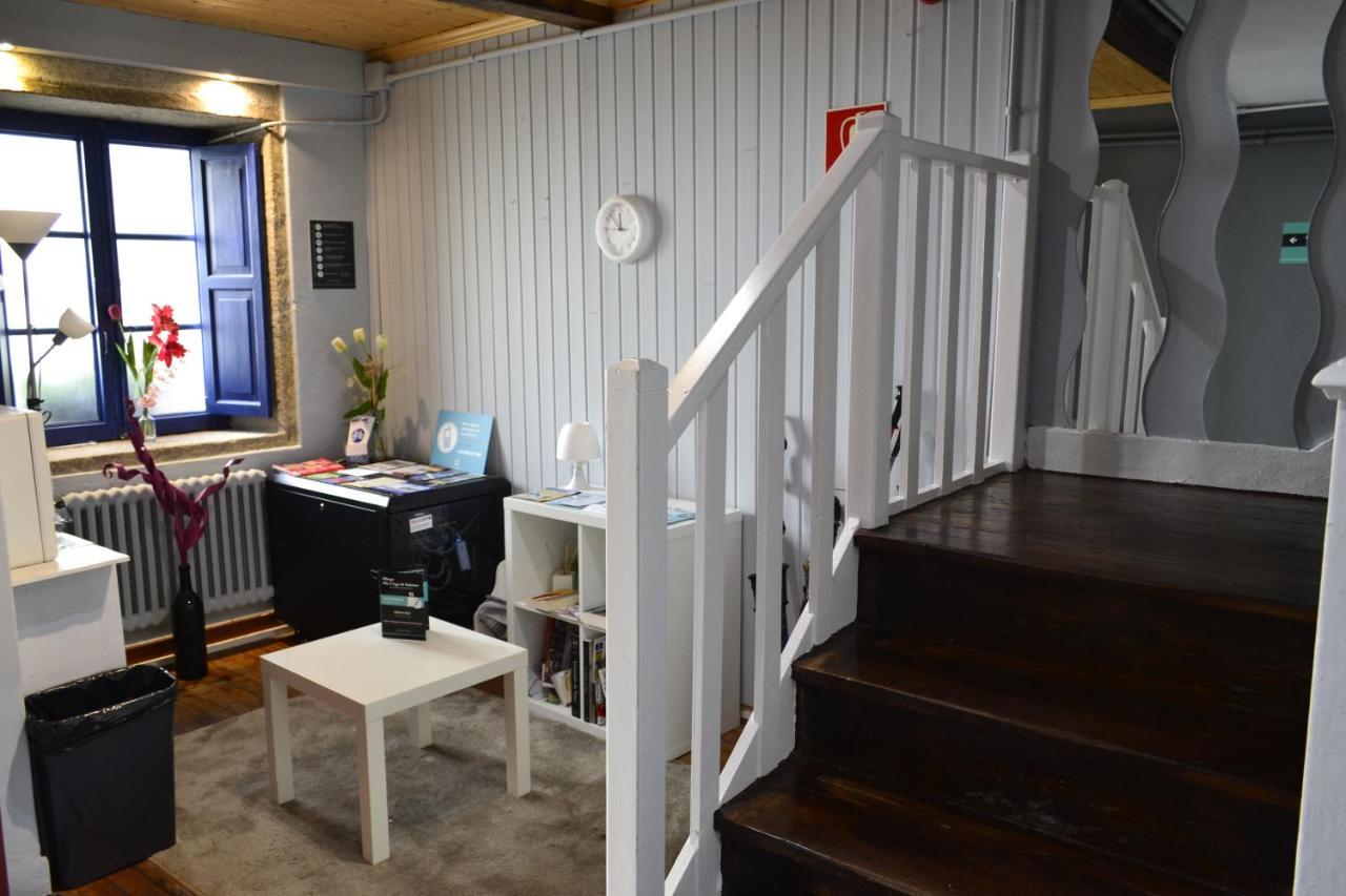 Albergue O Fogar De Teodomiro 산티아고데콤포스텔라 외부 사진