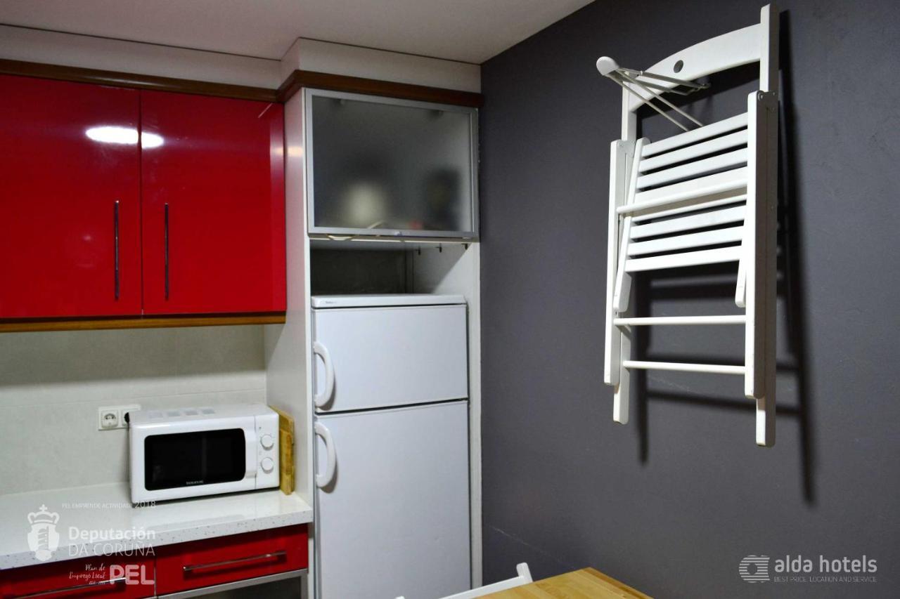 Albergue O Fogar De Teodomiro 산티아고데콤포스텔라 외부 사진