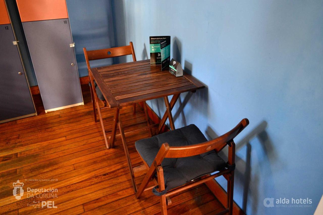 Albergue O Fogar De Teodomiro 산티아고데콤포스텔라 외부 사진