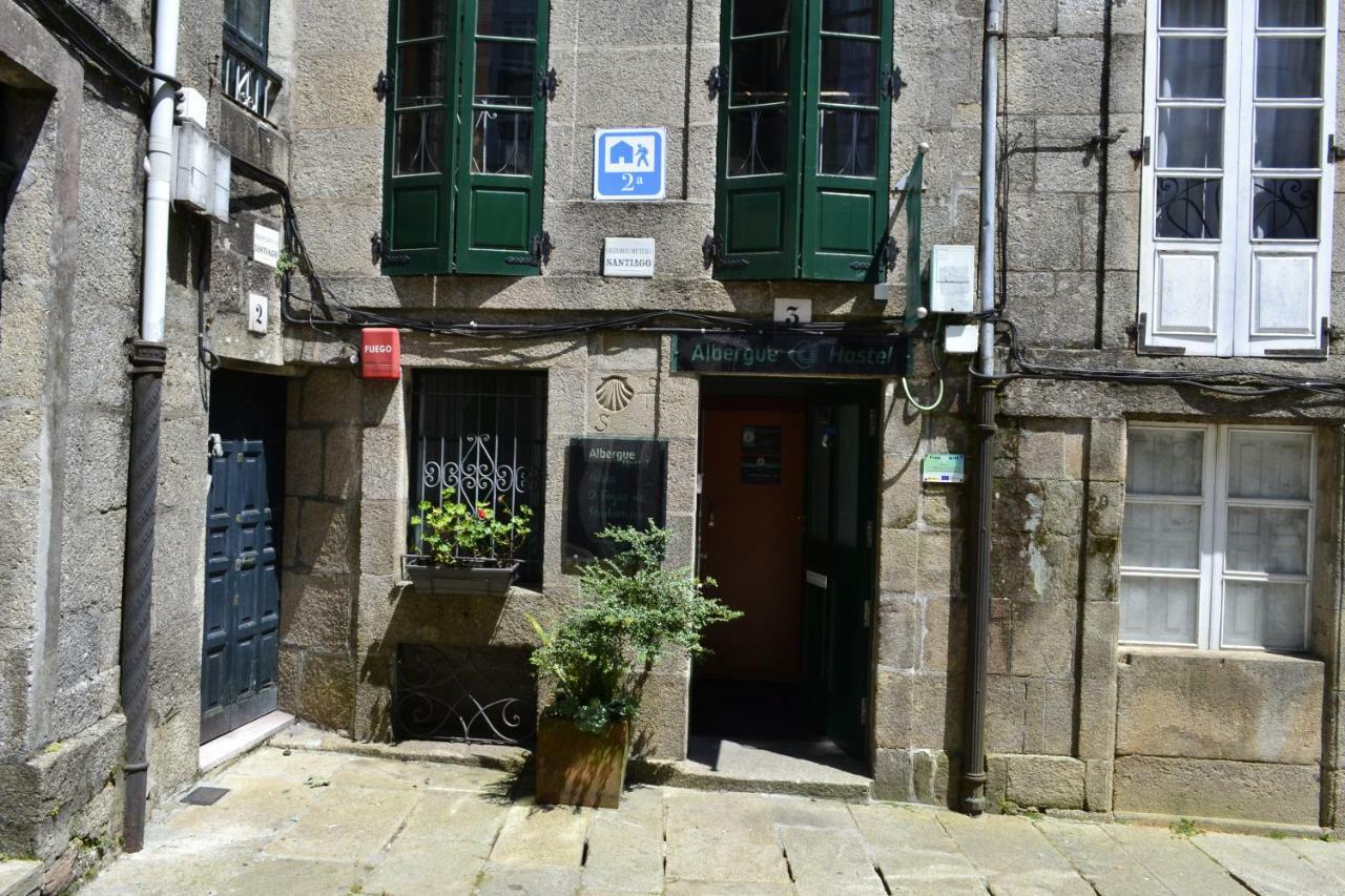 Albergue O Fogar De Teodomiro 산티아고데콤포스텔라 외부 사진