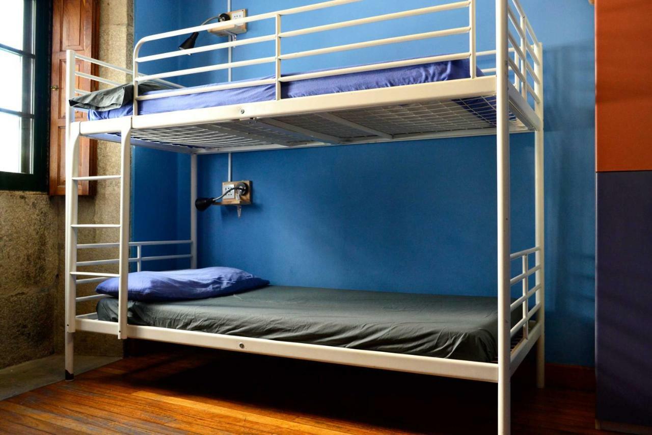 Albergue O Fogar De Teodomiro 산티아고데콤포스텔라 외부 사진