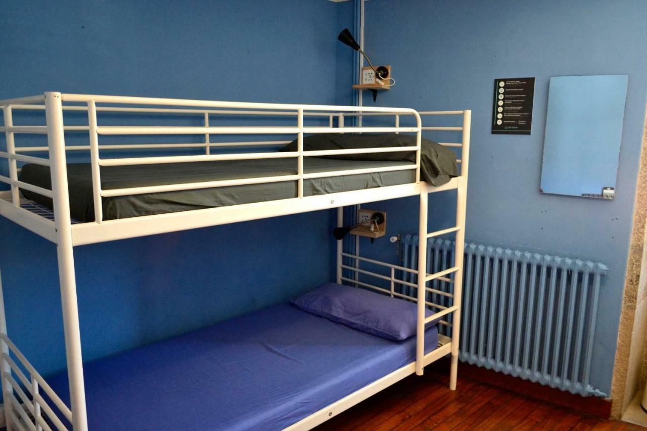Albergue O Fogar De Teodomiro 산티아고데콤포스텔라 외부 사진