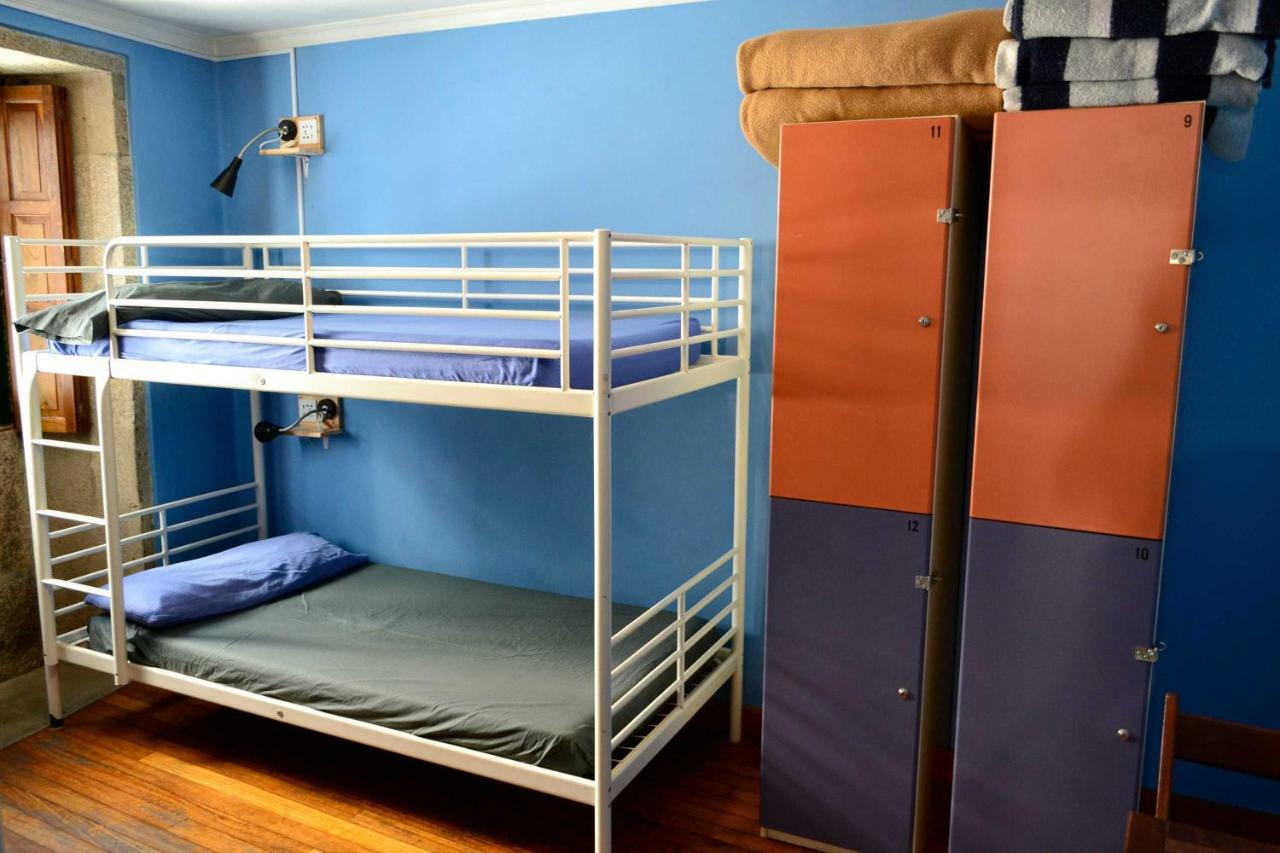 Albergue O Fogar De Teodomiro 산티아고데콤포스텔라 외부 사진